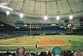 Indians at Devil Rays 8/18/06.