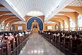 View of the Shrine's nave towards the high altar