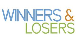 The title logo of Winners & Losers