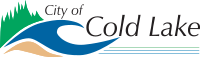 Official logo of Cold Lake