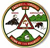 Official seal of Town of Tazewell, Virginia