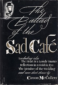 The Ballad of the Sad Cafe book jacket