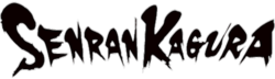 Logo of video game series Senran Kagura