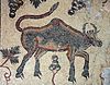 Mosaic in Mount Nebo, Jordan