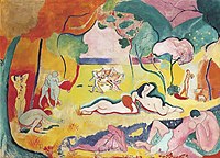 Henri Matisse, Le bonheur de vivre, 1905-6, Barnes Foundation, Philadelphia, PA