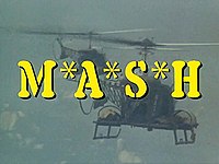 M*A*S*H title screen