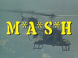 M*A*S*H title screen