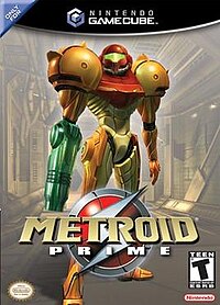 Metroid Prime box art