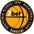 Šiauliai–7bet logo (2021–2022)