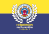 Flag of Henderson, North Carolina