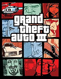 Grand Theft Auto III box art