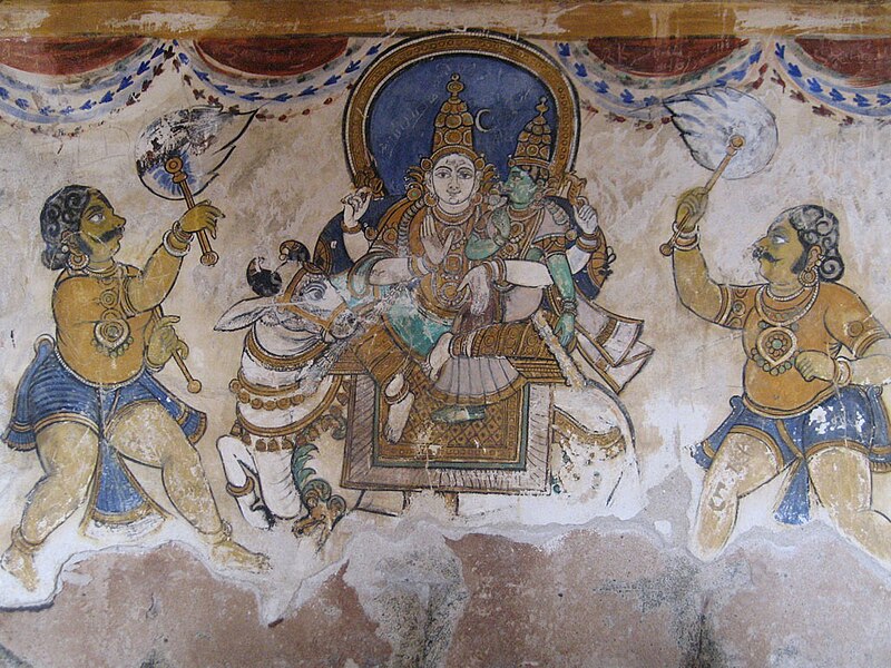 File:Big Temple-Lingam Painting.jpg