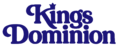 Original Kings Dominion logo used from 1975 to 1992