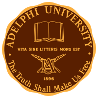 Seal of Adelphi University