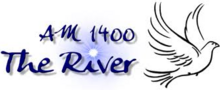 KVRP TheRiverAM1400 logo.png