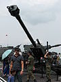 The SLWH Pegasus at the Singapore Airshow 2008