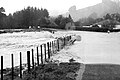 Annedale Road under water during the July 1992 flood