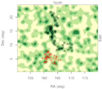 Map of Huge-LQG