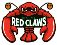 Maine Red Claws logo