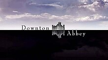 Downton Abbey title card