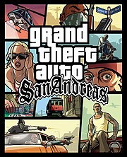 San Andreas US box cover