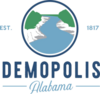 Official logo of Demopolis, Alabama