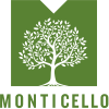 Official logo of Monticello, Arkansas