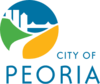 Official logo of Peoria, Illinois