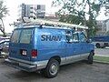 Shaw Technician Van