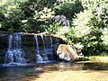 Cascades along Jamison Creek, Wentworth Falls