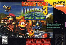 Donkey Kong Country 3: Dixie Kong's Double Trouble!