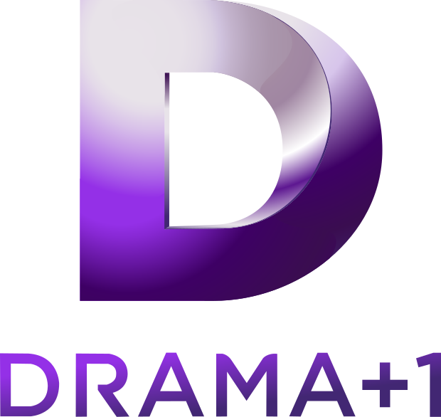 File:Drama +1 logo 2019.svg