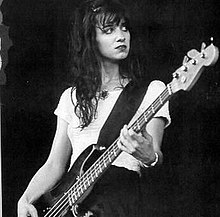 Kristen Pfaff in 1993.