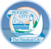 Official seal of Rogers City, Michigan