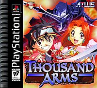 Front cover of Thousand Arms