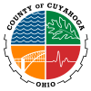 Official seal of Cuyahoga County