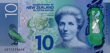 New Zealand $10 note (sixth-issue)