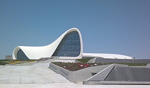 Heydar Aliyev Center in Baku (2013)