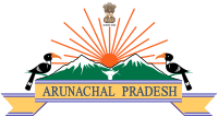 Official logo of Arunachal Pradesh