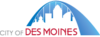 Official logo of Des Moines, Iowa