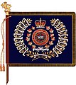 The regimental colour of the Royal Hamilton Light Infantry (Wentworth Regiment)