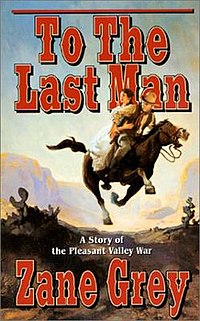 Cover to "To the Last Man"