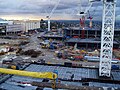 Construction of Westfield Doncaster in its early stages in 2007