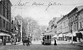 Colony Street, postcard picture, ca. 1906