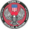 Official seal of Douglas, Alabama