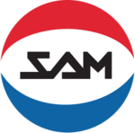 SAM Massagno logo