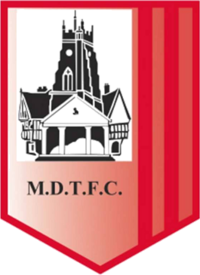 Market Drayton Town badge