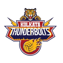 Kolkata Thunderbolts official logo.png