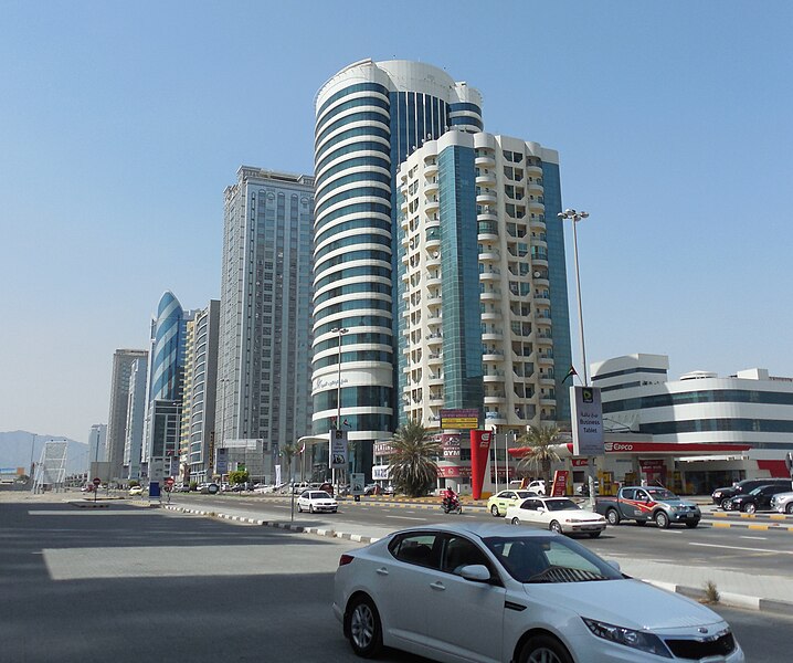 File:Buildings in Fujairah.JPG