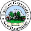 Official seal of Greenfield, New Hampshire